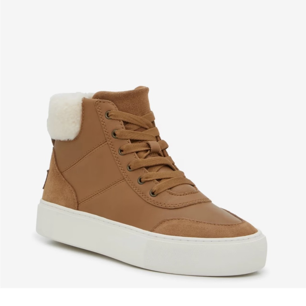 NIB UGG Women's Cakewalk Trainer High-Top Sneakers 8.5 M